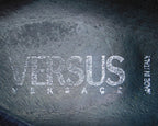 Versus Versace black suede shoes