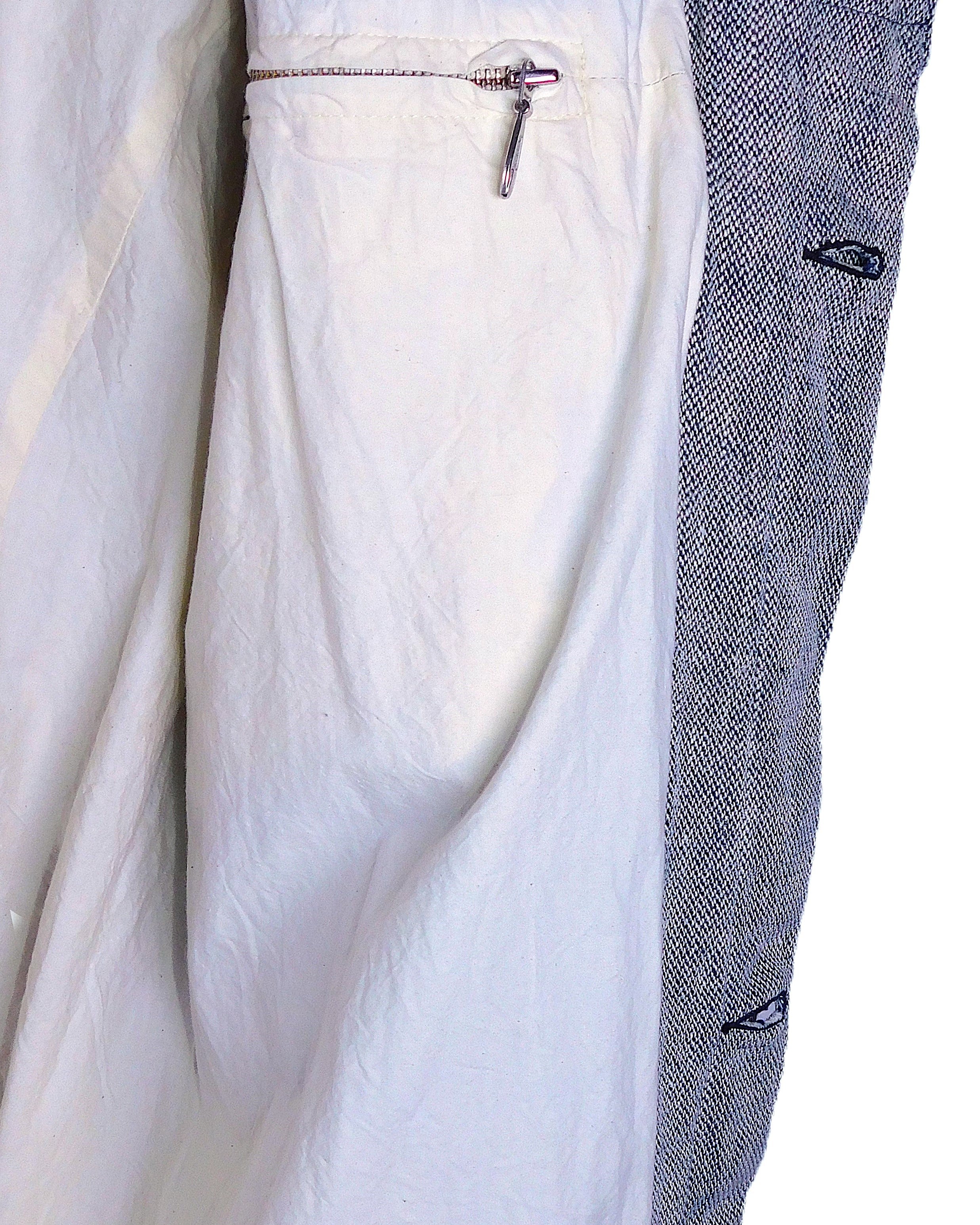 Paul Harnden shoemaker grey long coat