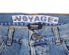 Voyage Mazzilli Michielsens jeans with stone embroidery design