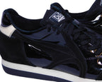 Dolce Gabbana leather suede sneakers shoes
