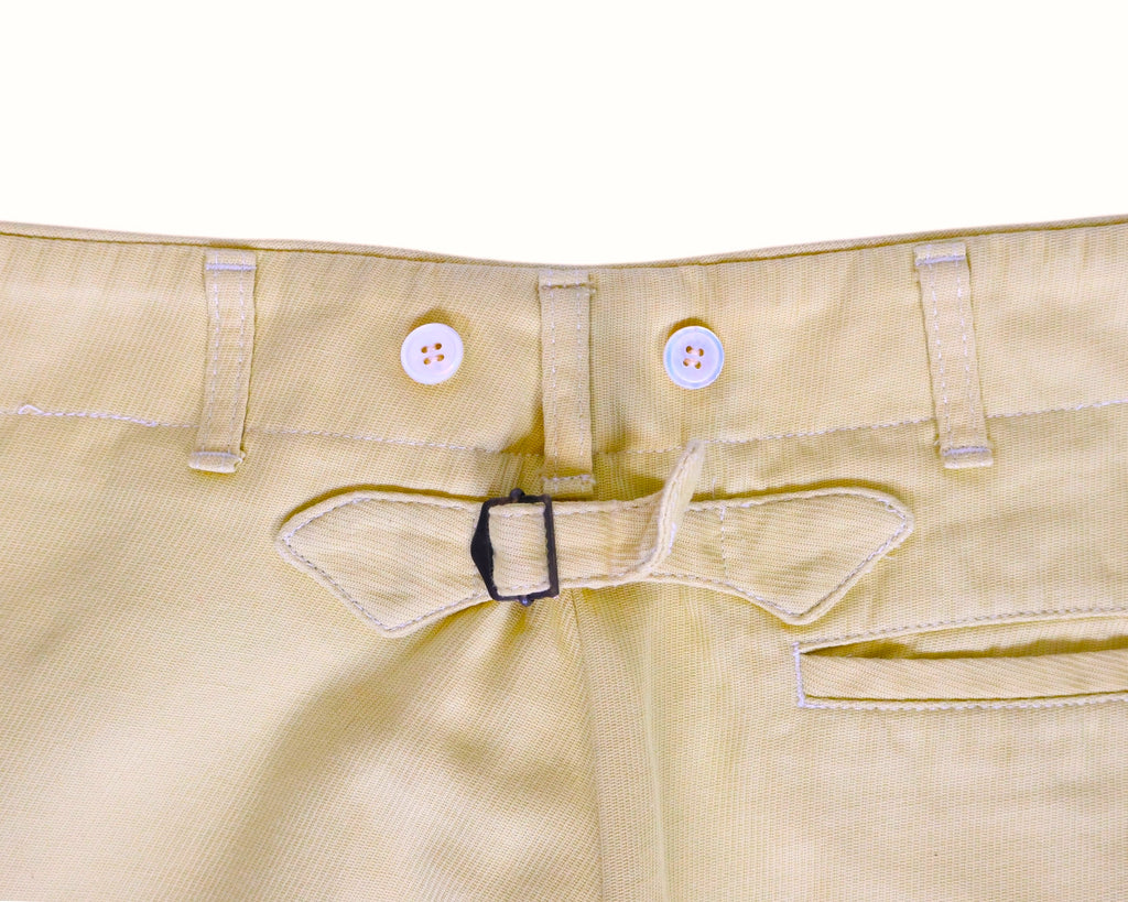 Paul smith yellow-beige trousers