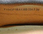 John Varvatos star USA gray boat shoes