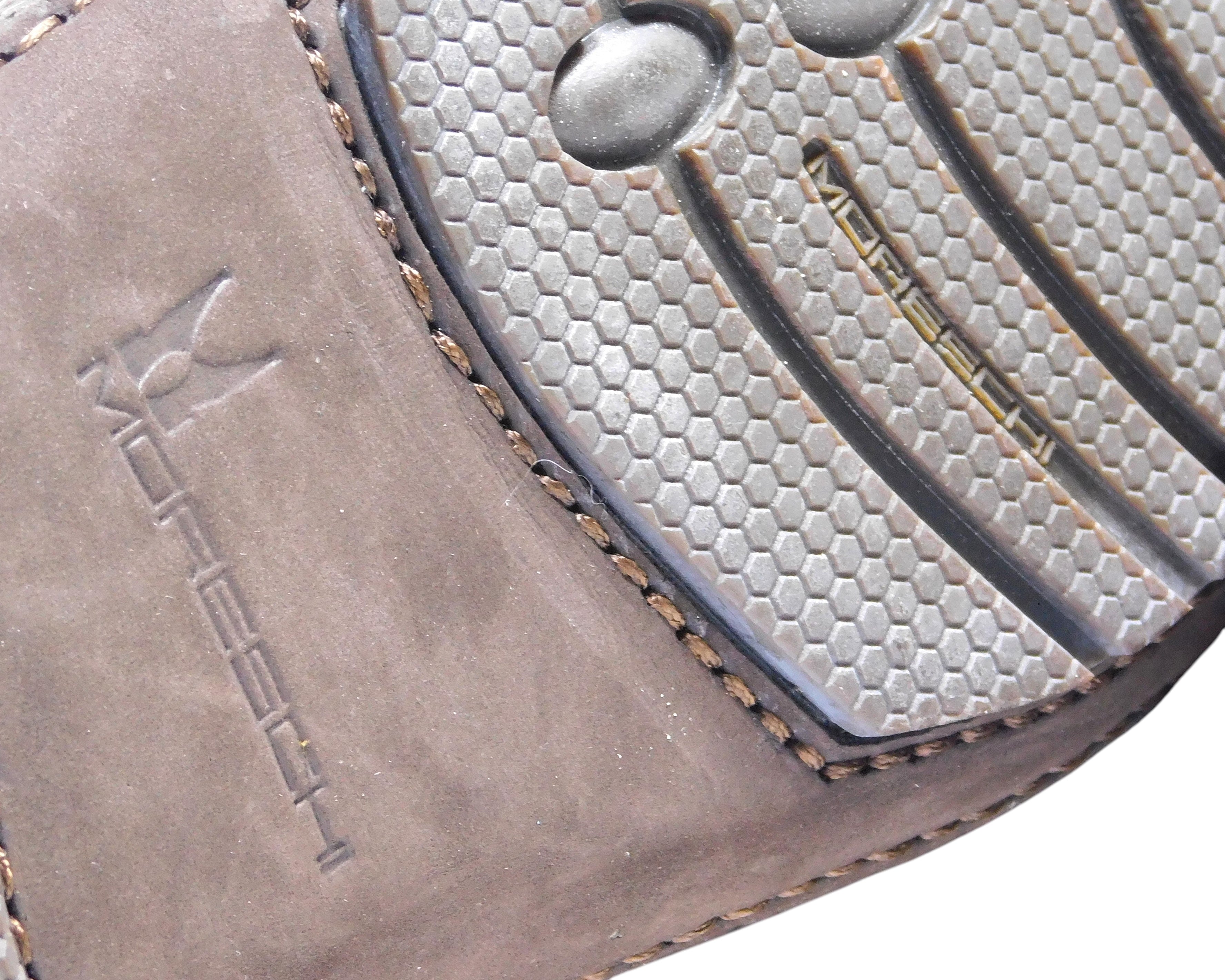 Moreschi brown leather shoes