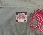 Voyage Mazzilli Michielsens kaki jacket with flowers embroidery