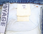 Voyage Mazzilli Michielsens jeans with stone embroidery design