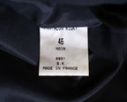 Vent Couvert black calfskin pants