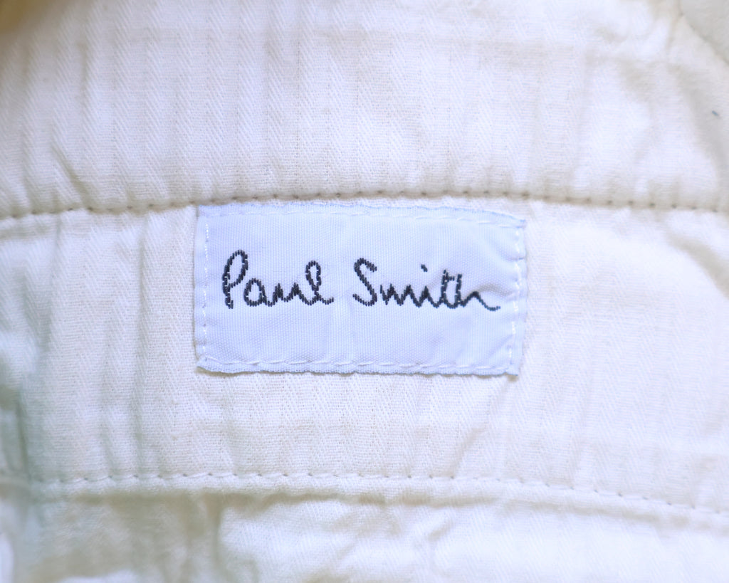 Paul smith yellow-beige trousers