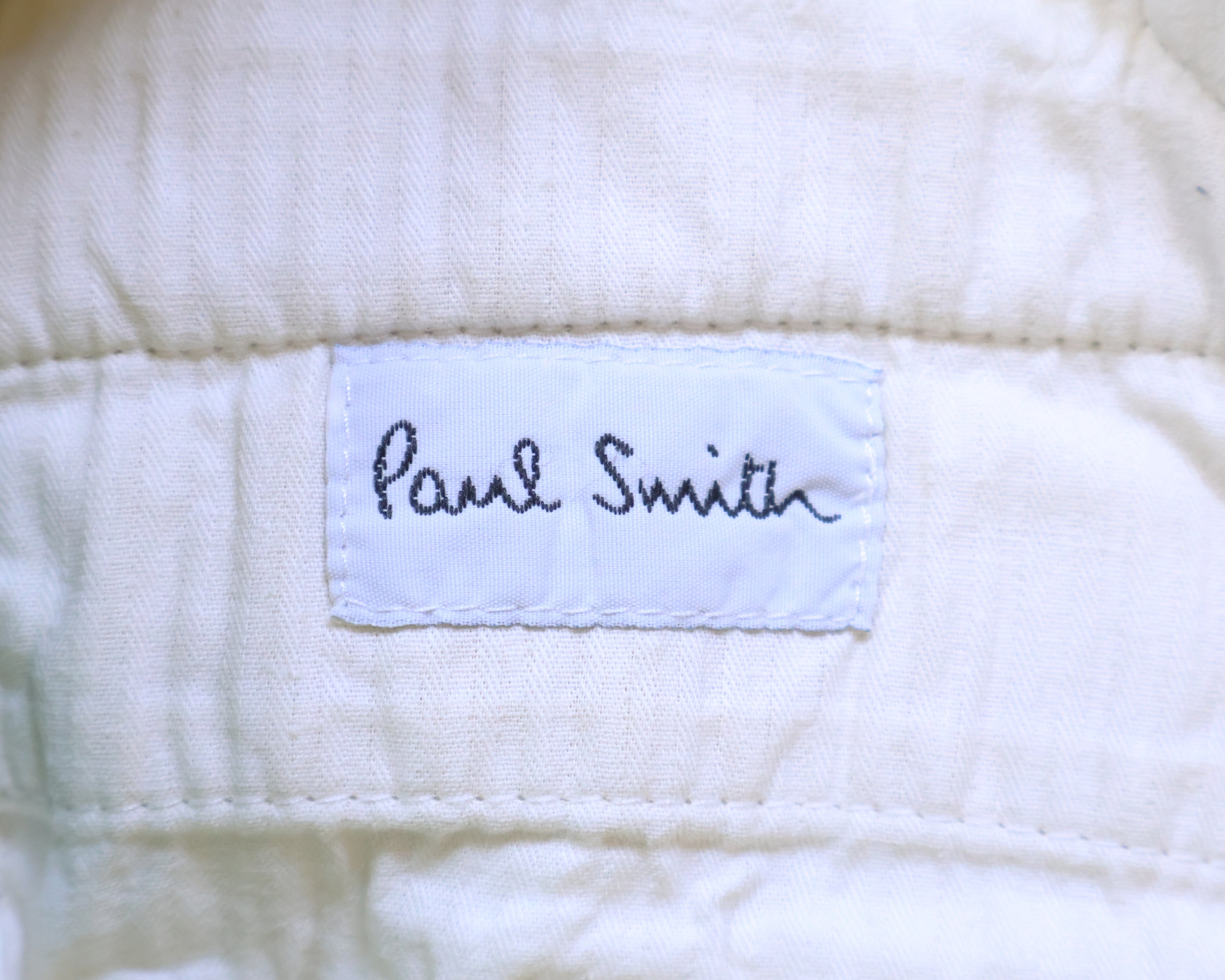 Paul smith yellow-beige trousers