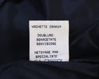 Vent Couvert black calfskin pants