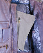 Dolce & Gabbana goatskin leather Jacket