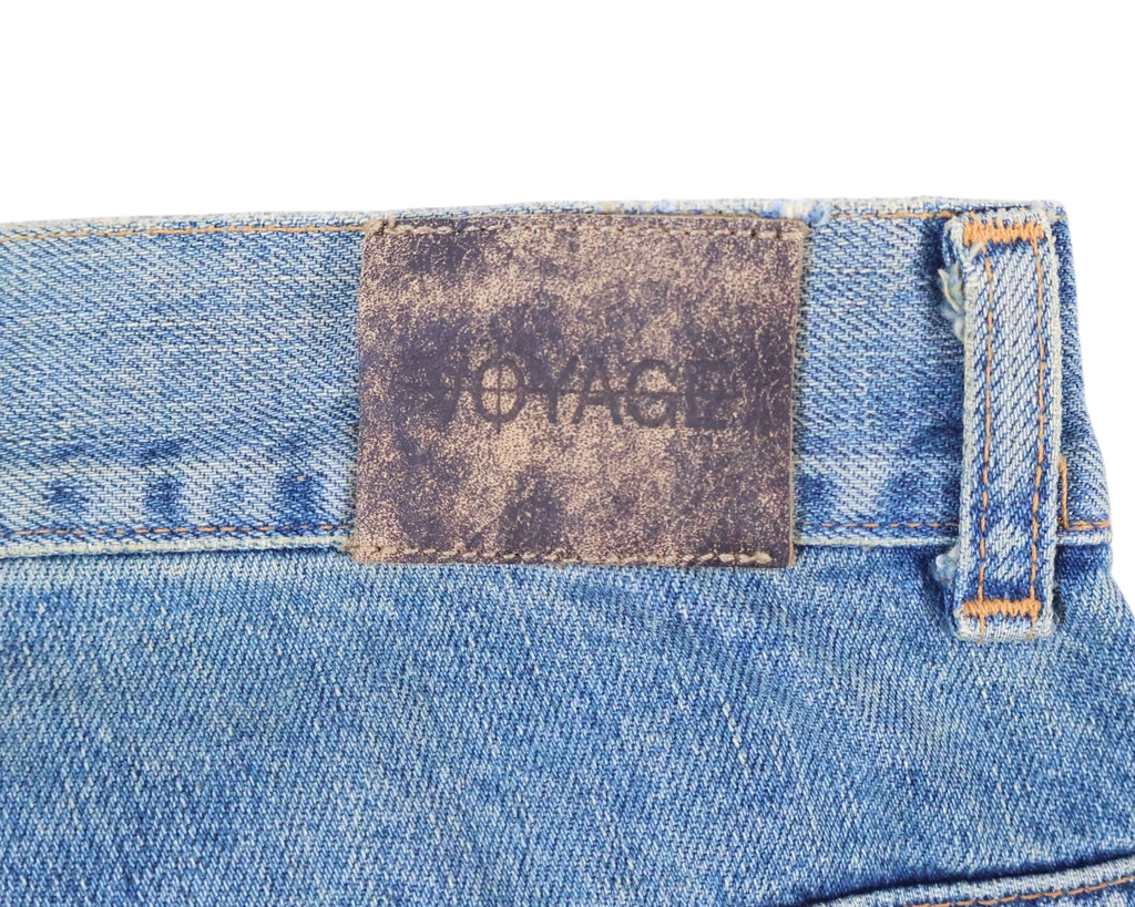 Voyage Mazzilli Michielsens jeans with stone embroidery design