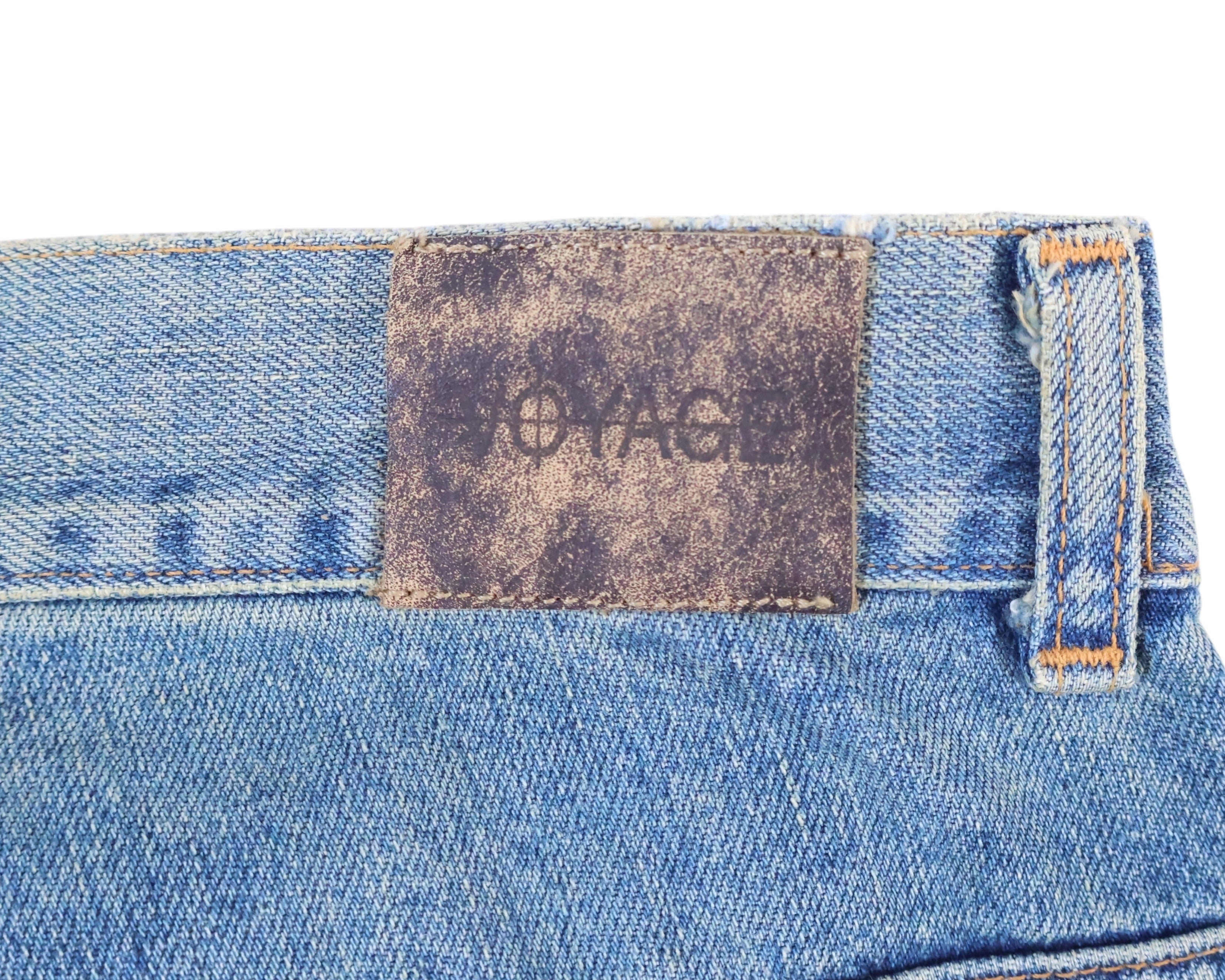 Voyage Mazzilli Michielsens jeans with stone embroidery design