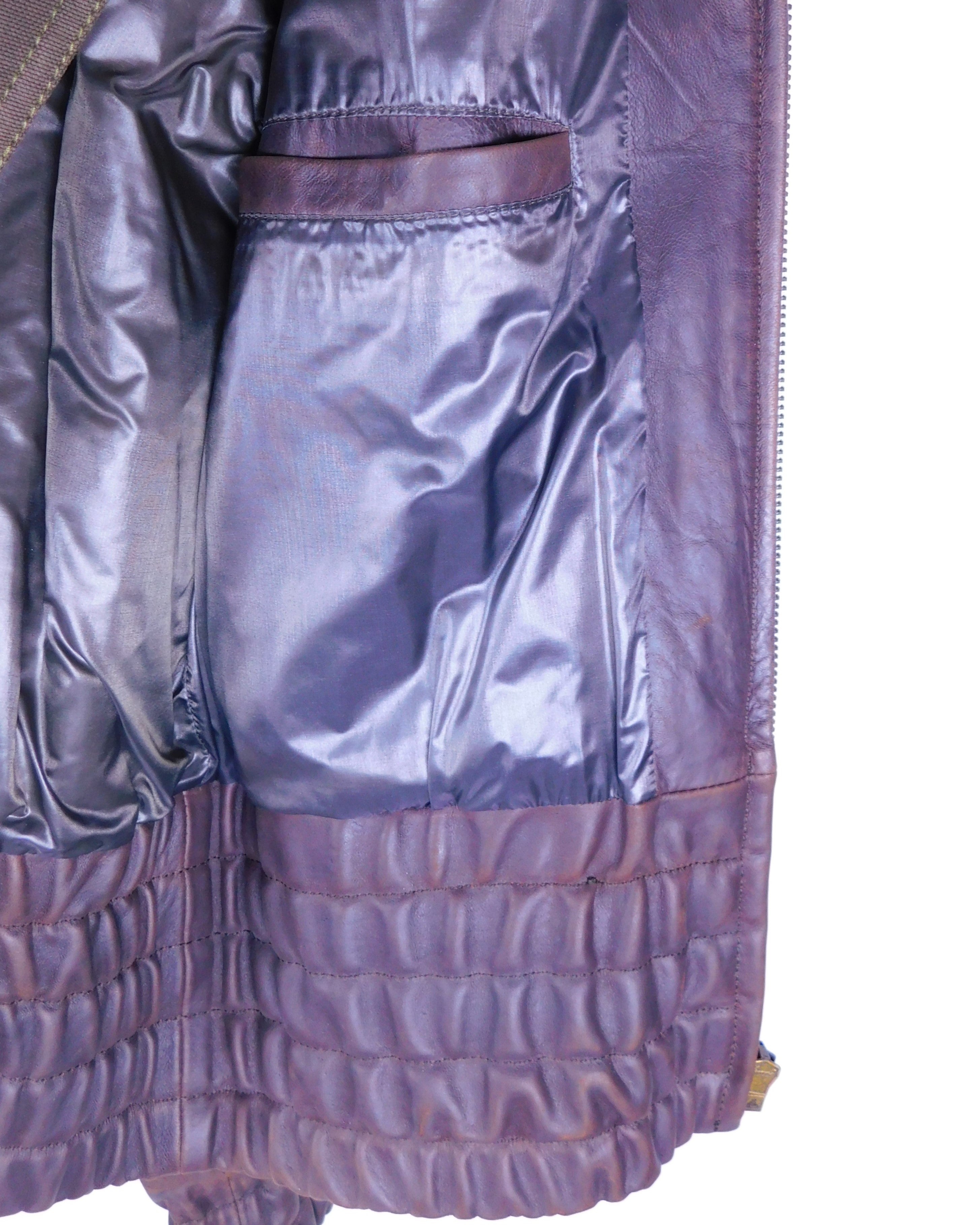 Dolce & Gabbana goatskin leather Jacket