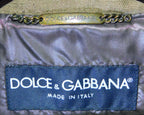 Dolce & Gabbana goatskin leather Jacket