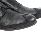 Collection PRIVÉE? Black leather shoes