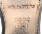 Collection PRIVÉE? Black leather shoes