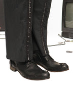 Collection PRIVÉE? Black leather shoes