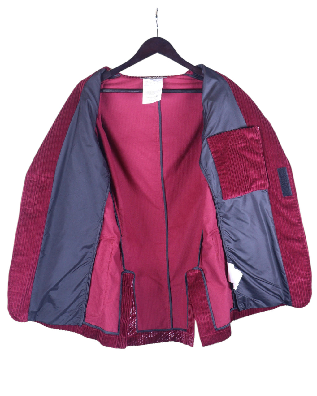 Voyage Mazzilli Michielsens Burgundy velvet jacket