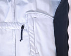 Gianfranco Ferre dark grey long leather jacket