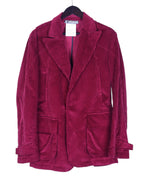 Voyage Mazzilli Michielsens Burgundy velvet jacket