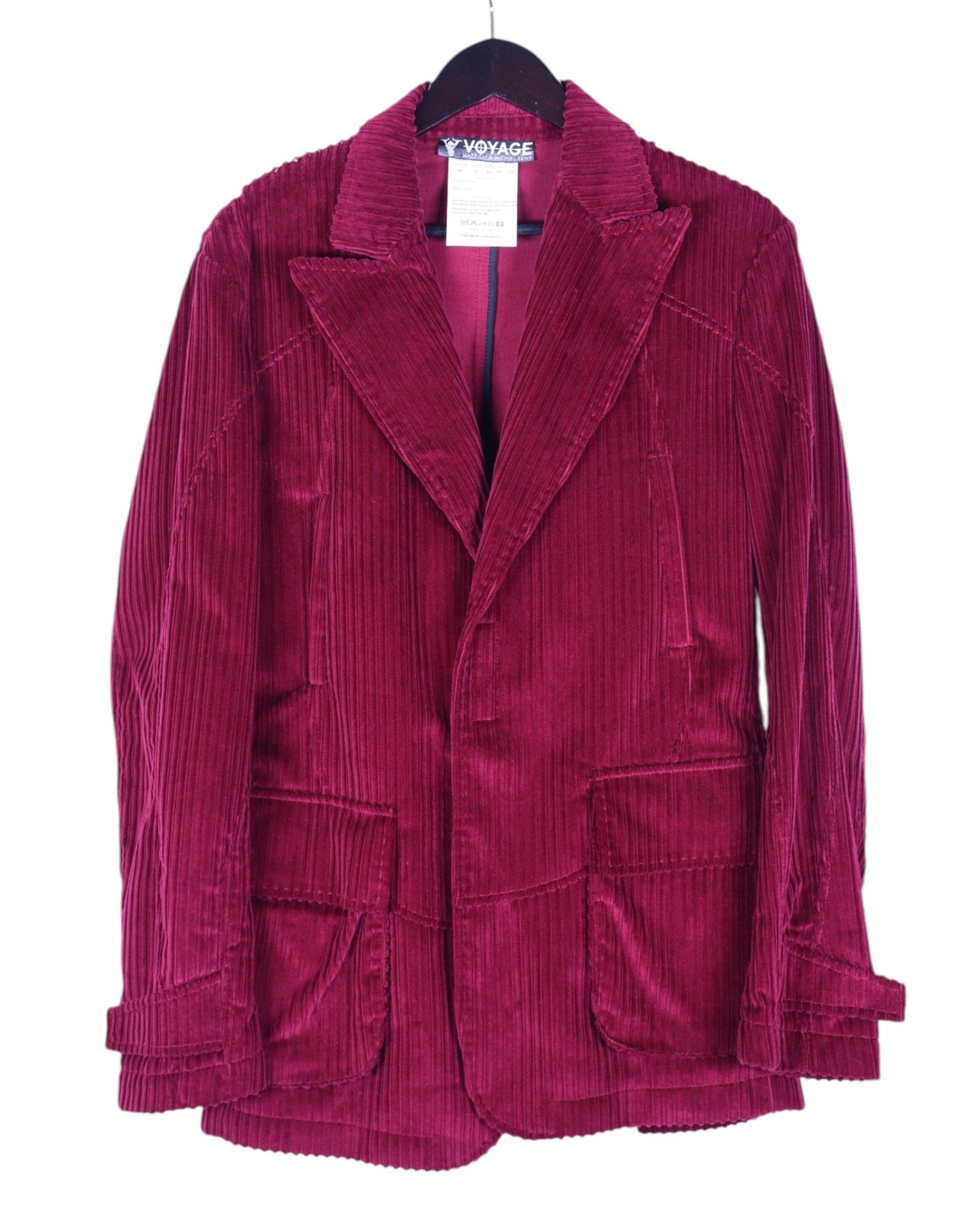 Voyage Mazzilli Michielsens Burgundy velvet jacket