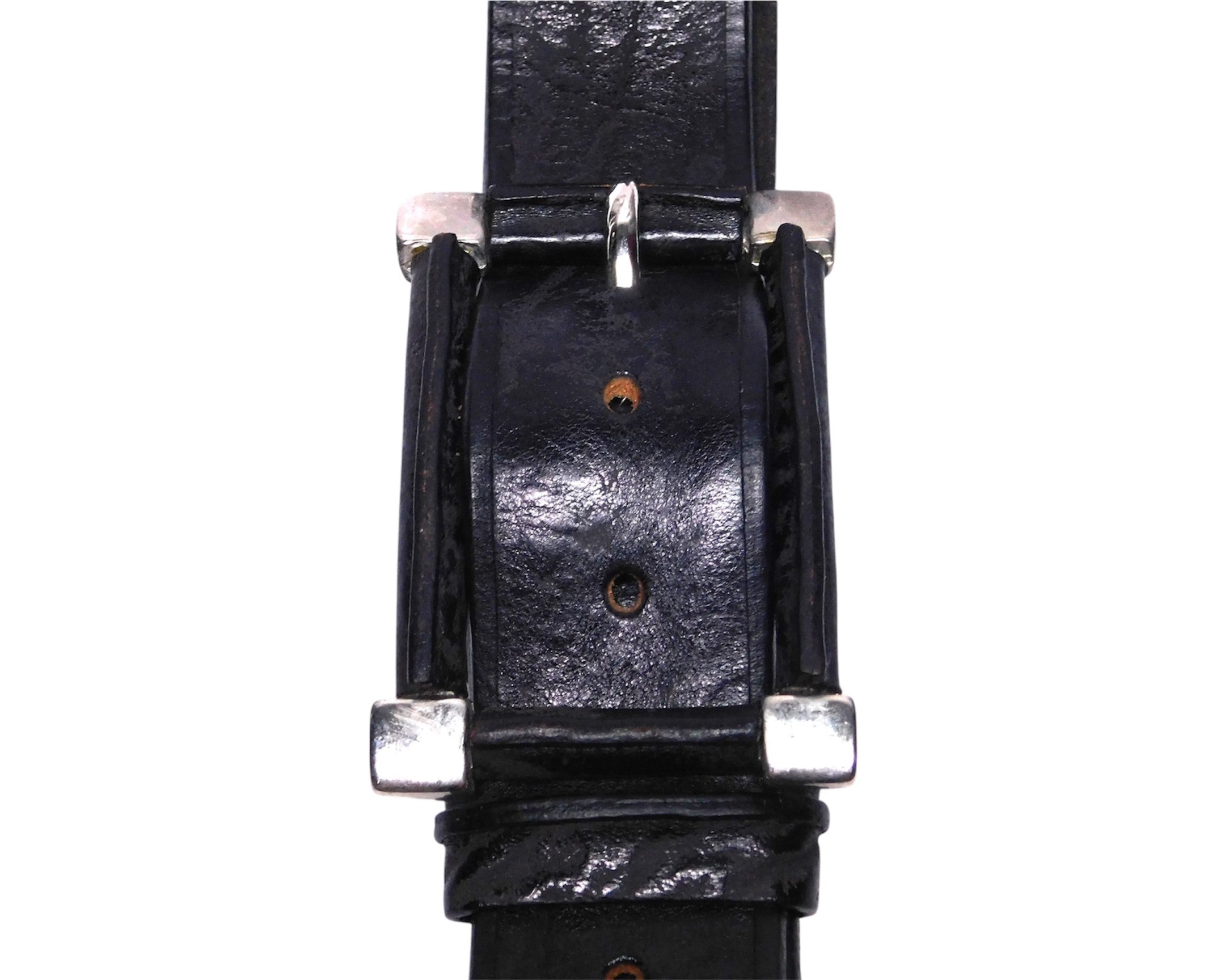 L’Eclaireur black leather belt