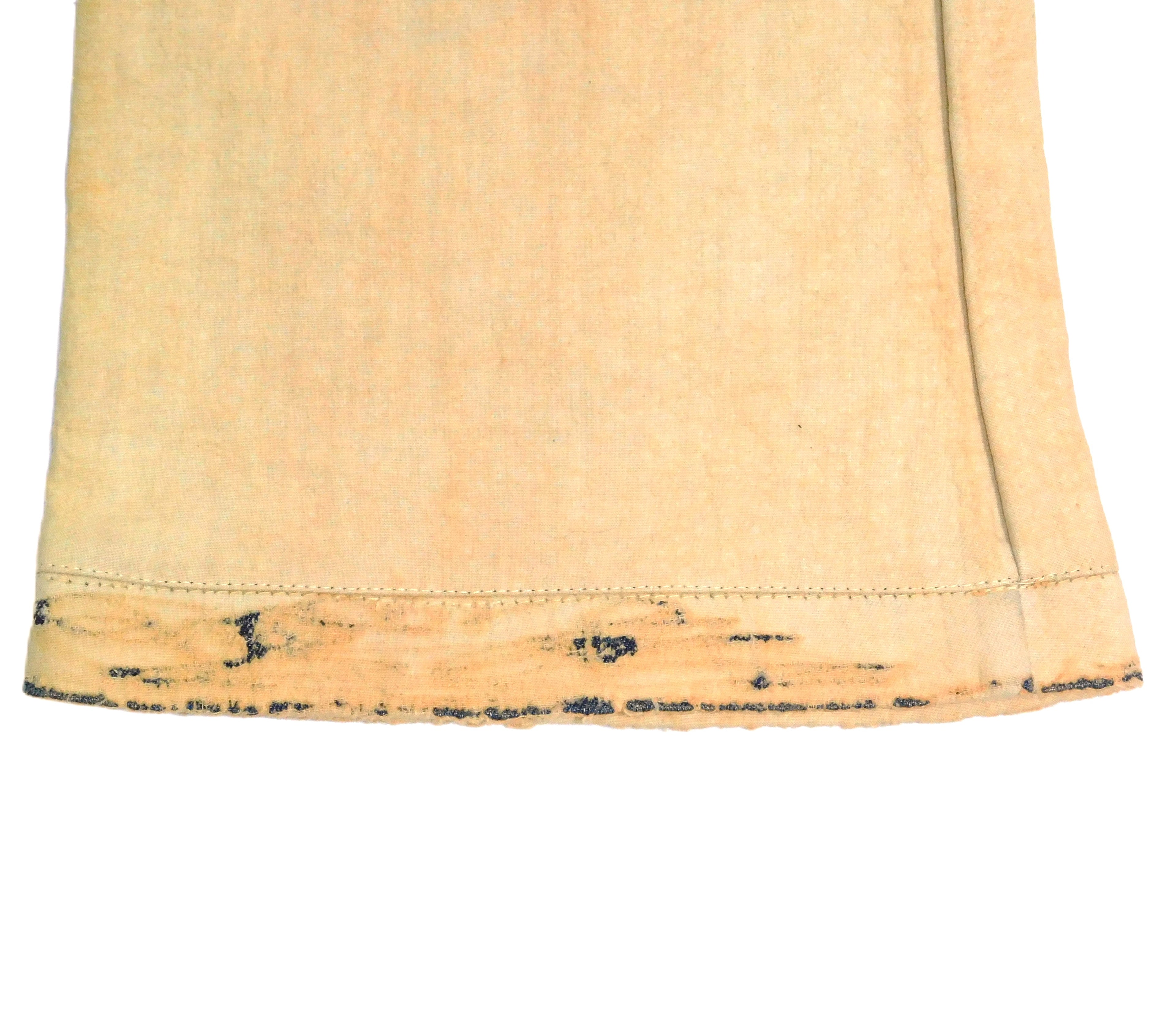 Just Cavalli beige scratches pants