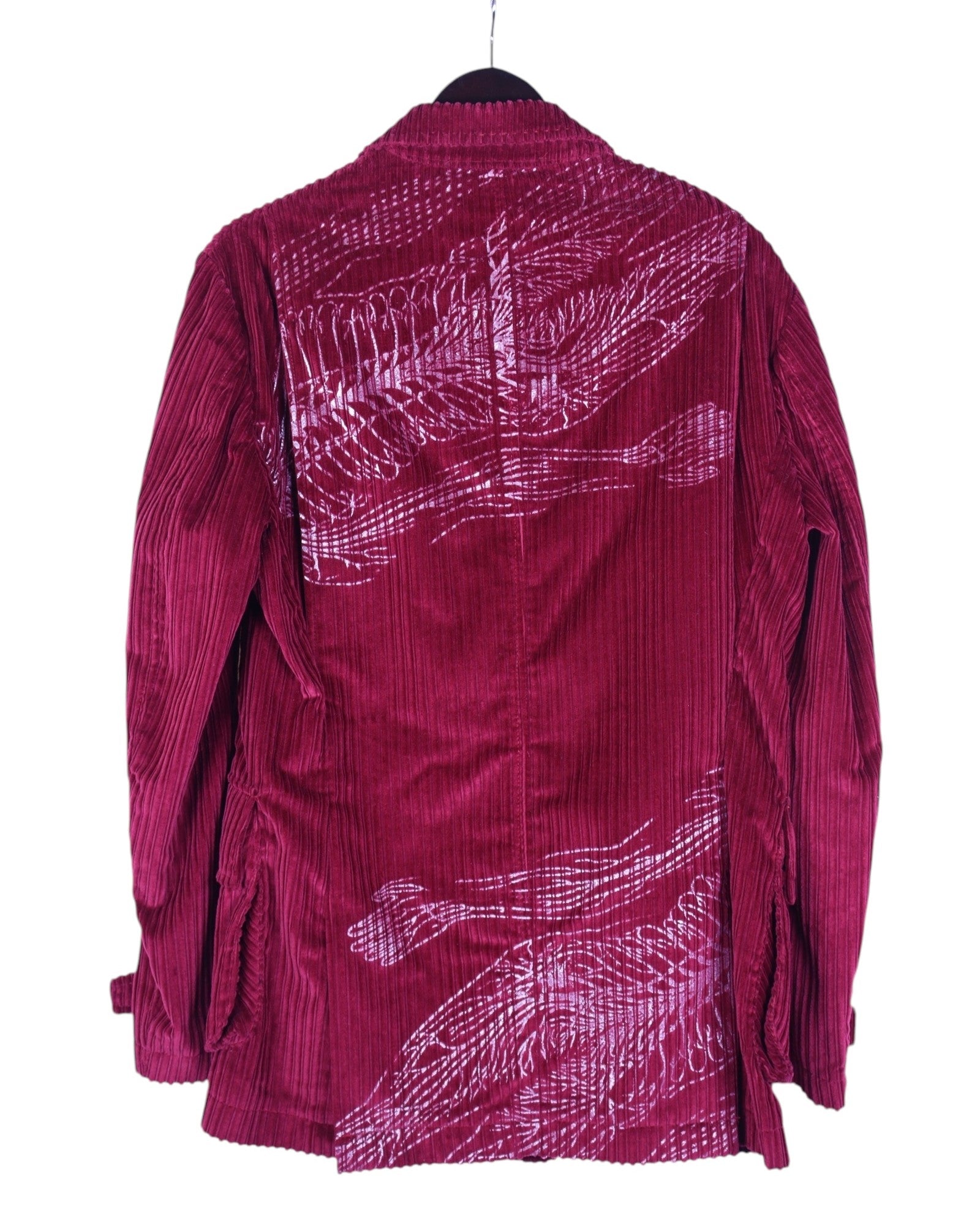Voyage Mazzilli Michielsens Burgundy velvet jacket