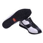 Dolce Gabbana black and white leather shoes