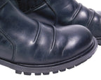 Roberto Cavalli Black leather boots