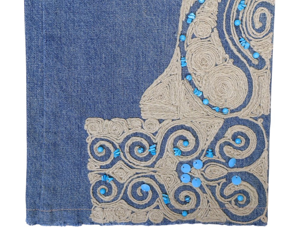 Voyage Mazzilli Michielsens jeans with stone embroidery