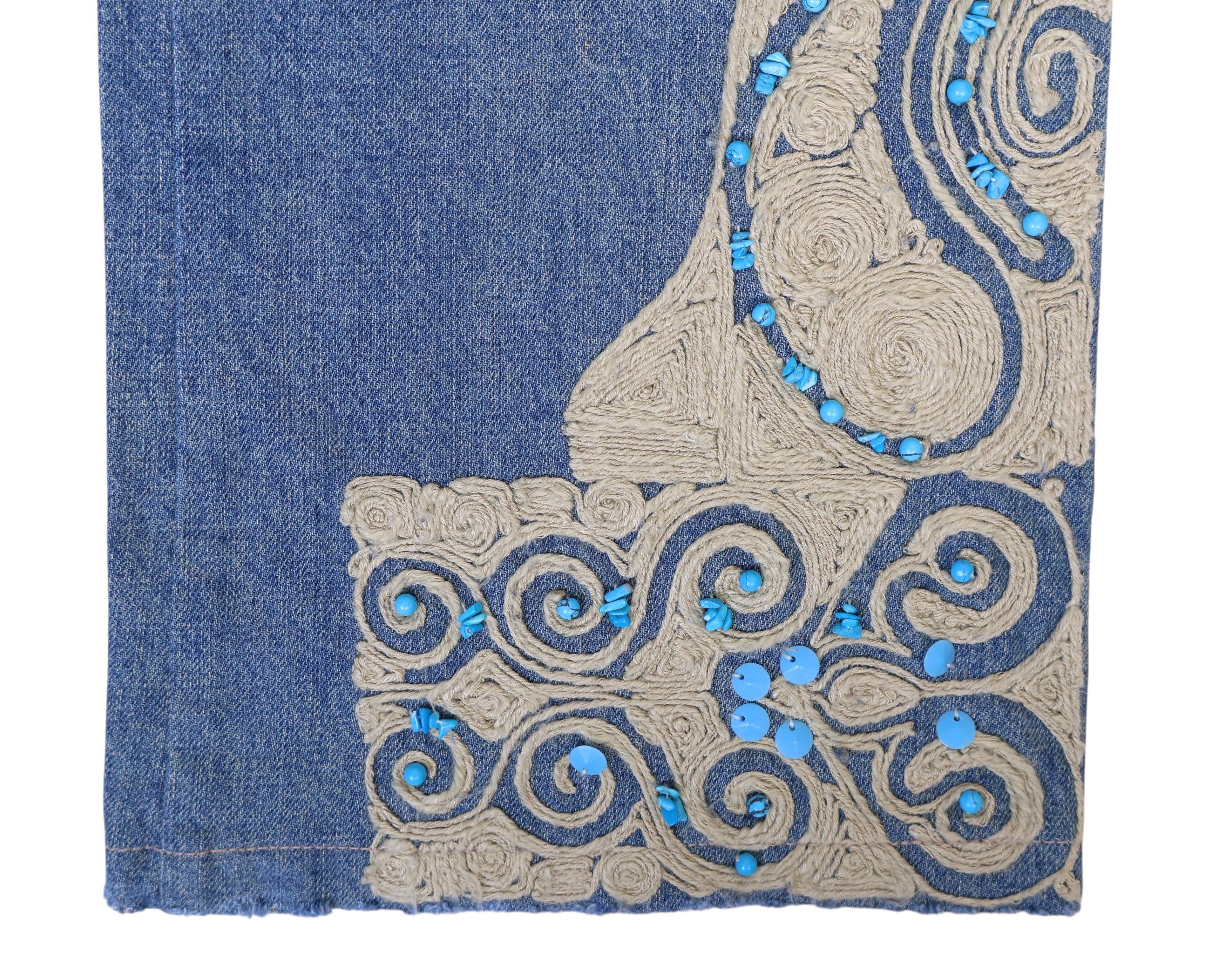 Voyage Mazzilli Michielsens jeans with stone embroidery