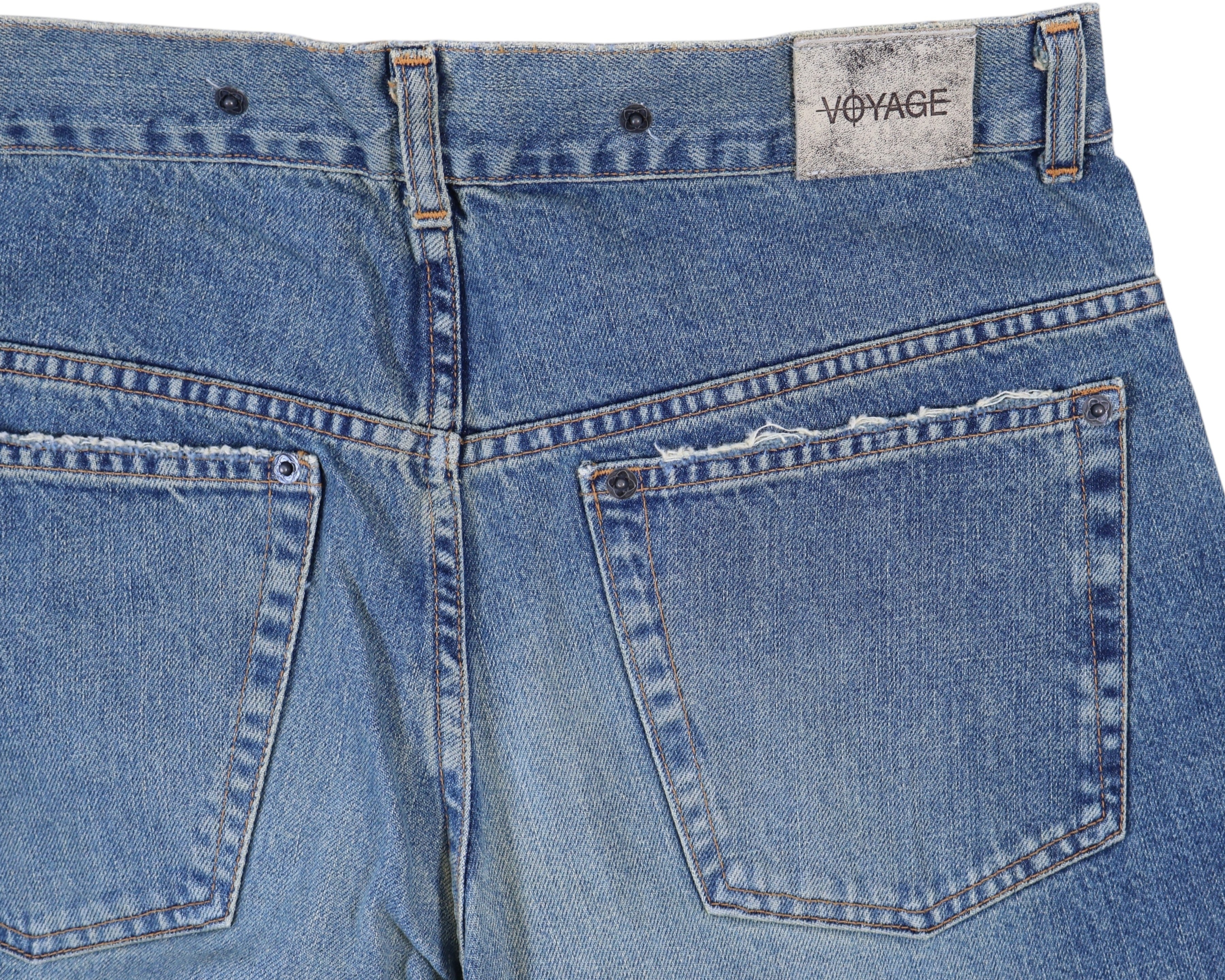 Voyage Mazzilli Michielsens jeans with stone embroidery
