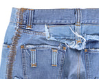 Dolce and Gabbana silver label ripped jeans