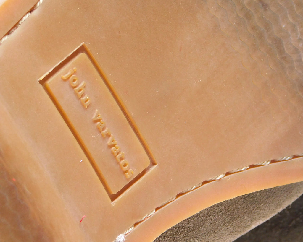 John Varvatos star USA brown boat shoes