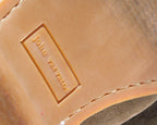 John Varvatos star USA brown boat shoes