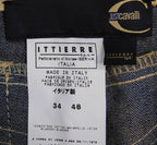 Just Cavalli beige scratches pants