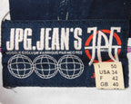 Jean Paul Gaultier 90 graphic print Anarchy punk pants