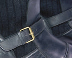 Roberto Cavalli Black leather boots