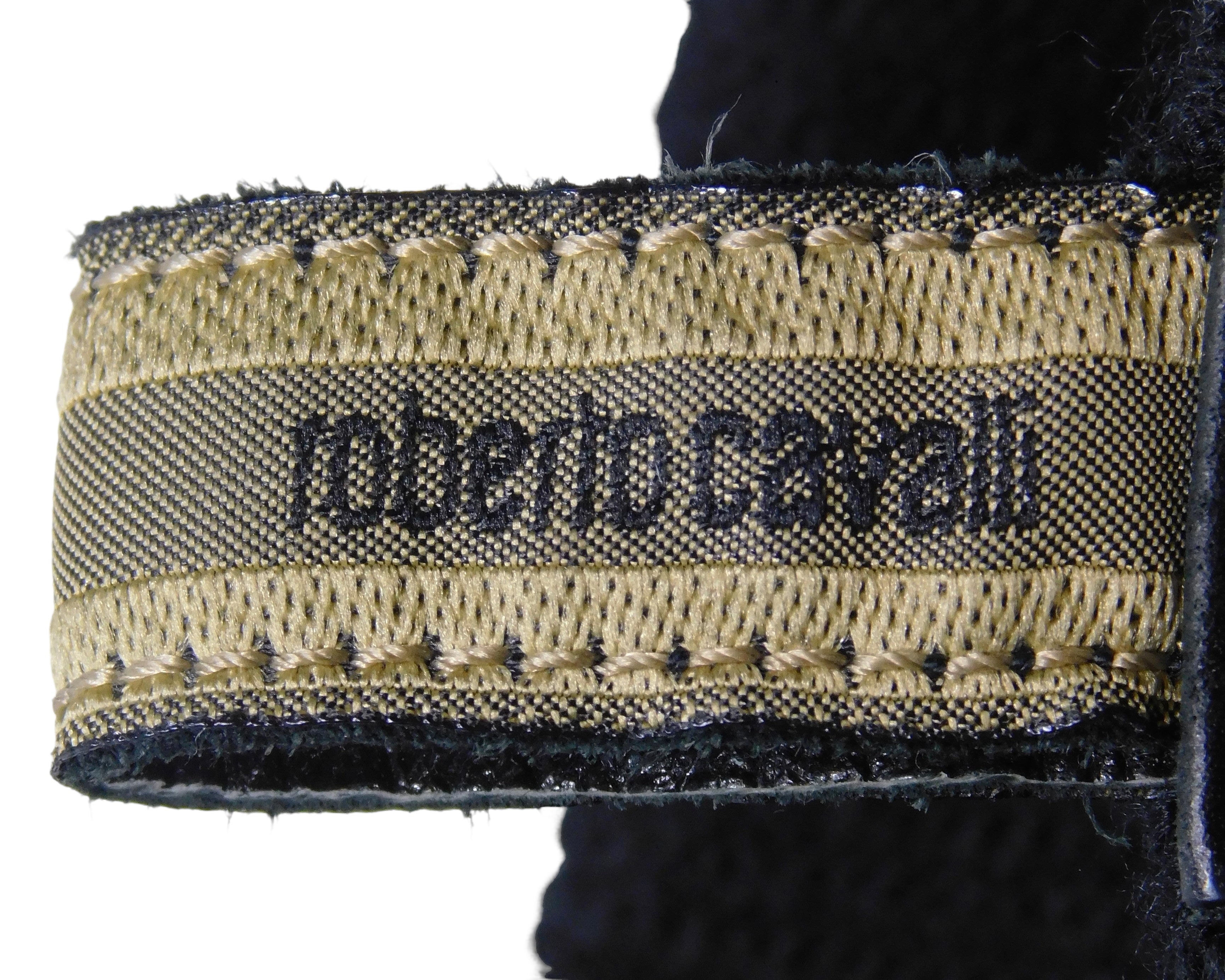 Roberto Cavalli Black leather boots