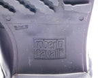 Roberto Cavalli Black leather boots