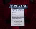 Voyage Mazzilli Michielsens Burgundy velvet jacket