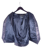 Dolce & Gabbana black leather vest