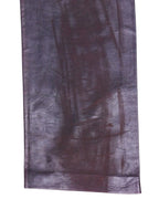 Dolce & Gabbana Distressed Brown Leather Pants