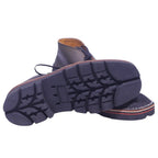 Issey Miyake brown chukka boots