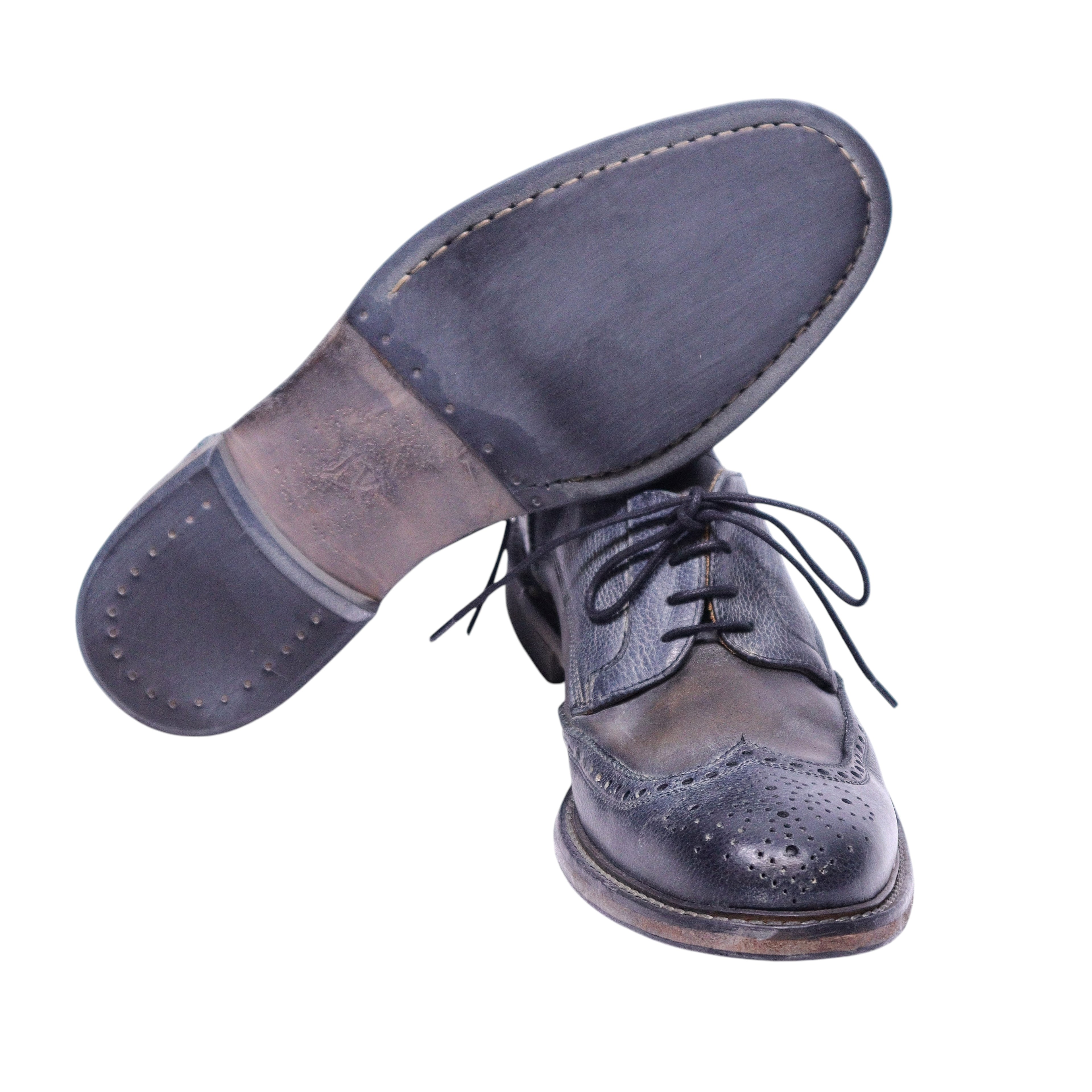 John Varvatos wingtip brogue shoes