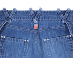 Voyage Mazzilli Michielsens jeans with subtle scratch design