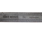 Issey Miyake brown leather belt