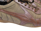 Dolce Gabbana leather brown shoes