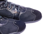 Prada Linea Rossa black sneakers